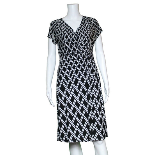 Cato Short Sleeve Dress Women's Size 8 - Image 1