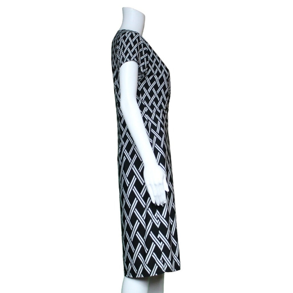 Cato Short Sleeve Dress Women's Size 8 - Image 4