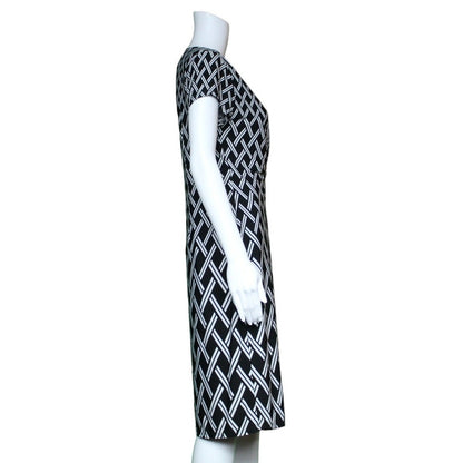 Cato Short Sleeve Dress Women's Size 8 - Image 4