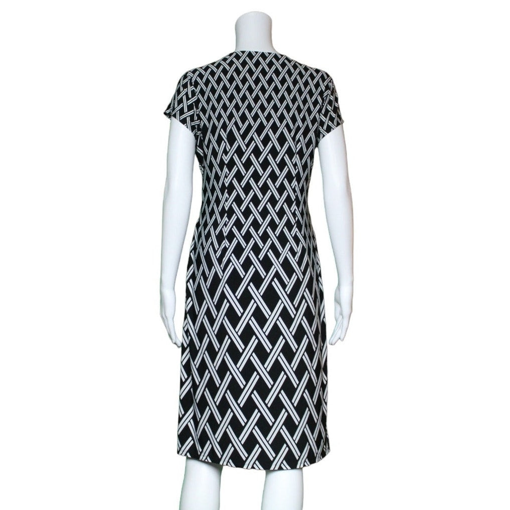 Cato Short Sleeve Dress Women's Size 8 - Image 3