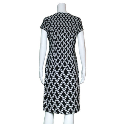 Cato Short Sleeve Dress Women's Size 8 - Image 3