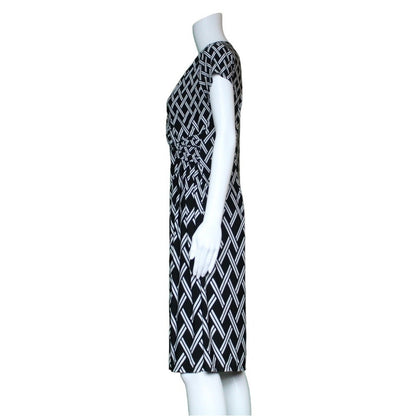 Cato Short Sleeve Dress Women's Size 8 - Image 2