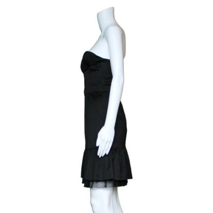BCBG Maxazria Strapless Dress Women's Size 4 - Image 4