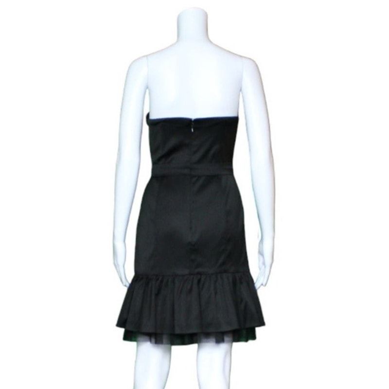 BCBG Maxazria Strapless Dress Women's Size 4 - Image 3