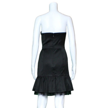 BCBG Maxazria Strapless Dress Women's Size 4 - Image 3