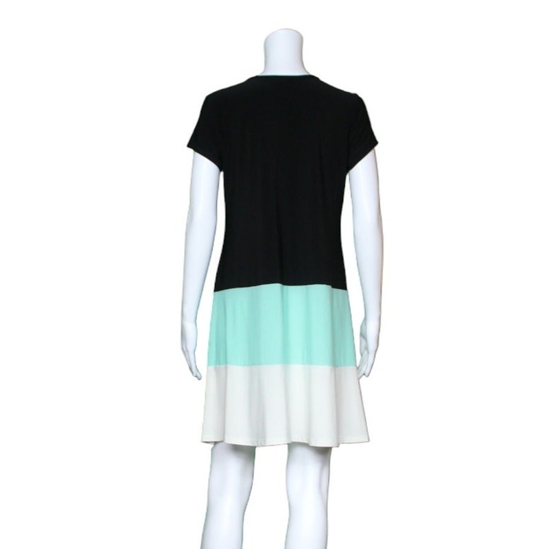 Tiana B. Short Sleeve Dress Women's Size 8 - Image 3