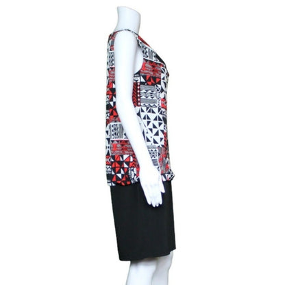 Dressbarn Sleeveless Dress Women's Size 8 - Image 3