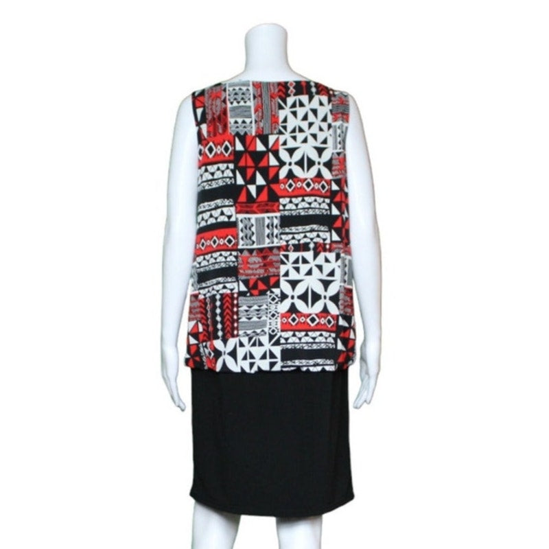 Dressbarn Sleeveless Dress Women's Size 8 - Image 2