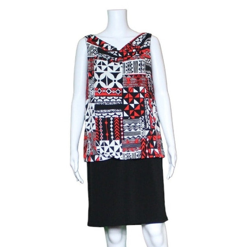 Dressbarn Sleeveless Dress Women's Size 8 - Image 1