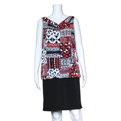 Dressbarn Sleeveless Dress Women's Size 8 - Image 1