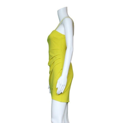 Blue Blush Yellow Sleeveless Dress Women's Size Medium - Image 2