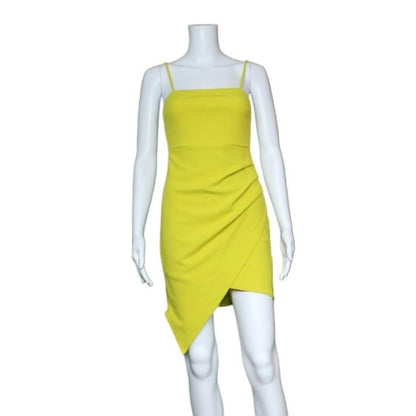Blue Blush Yellow Sleeveless Dress Women's Size Medium - Image 1
