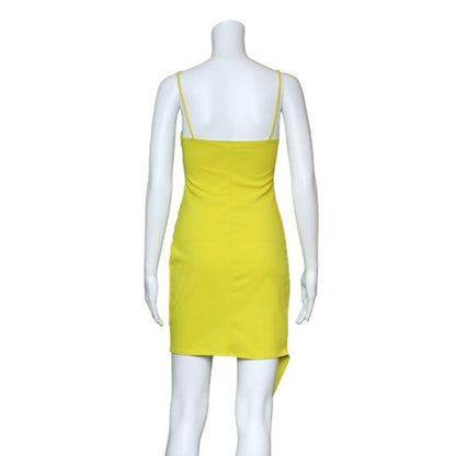 Blue Blush Yellow Sleeveless Dress Women's Size Medium - Image 3