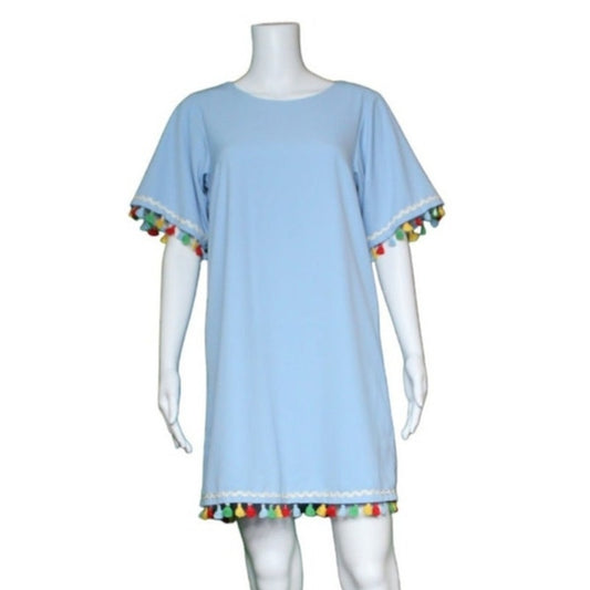 Loveriche Short Sleeve Dress Women's Size Small - Image 1