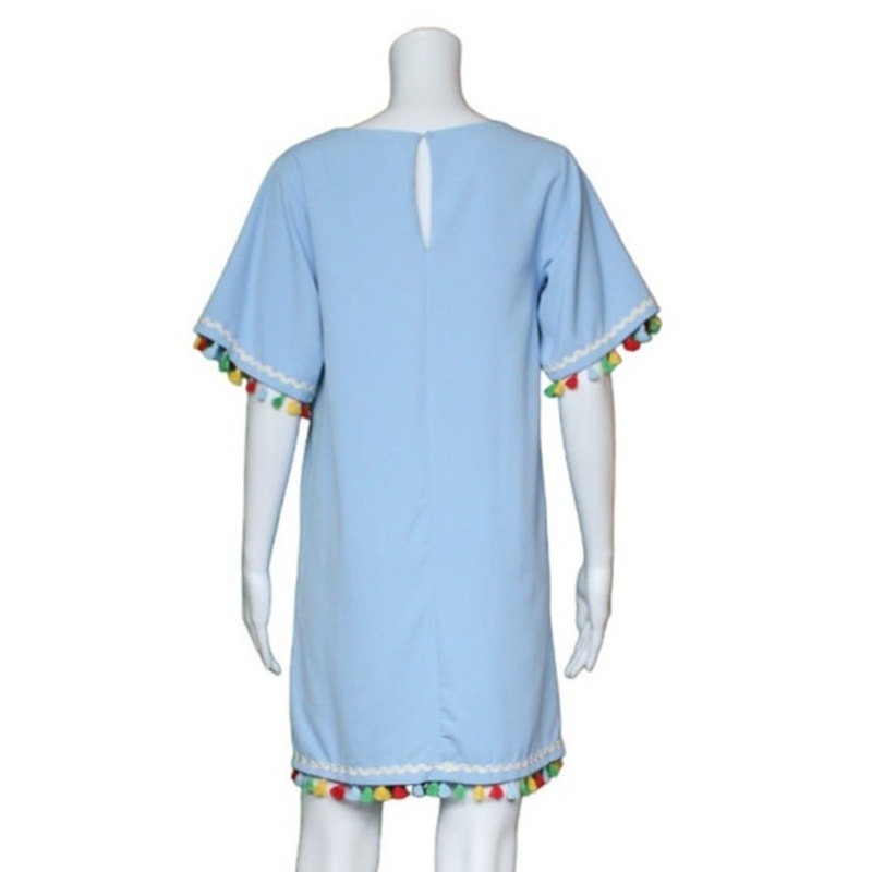 Loveriche Short Sleeve Dress Women's Size Small - Image 3