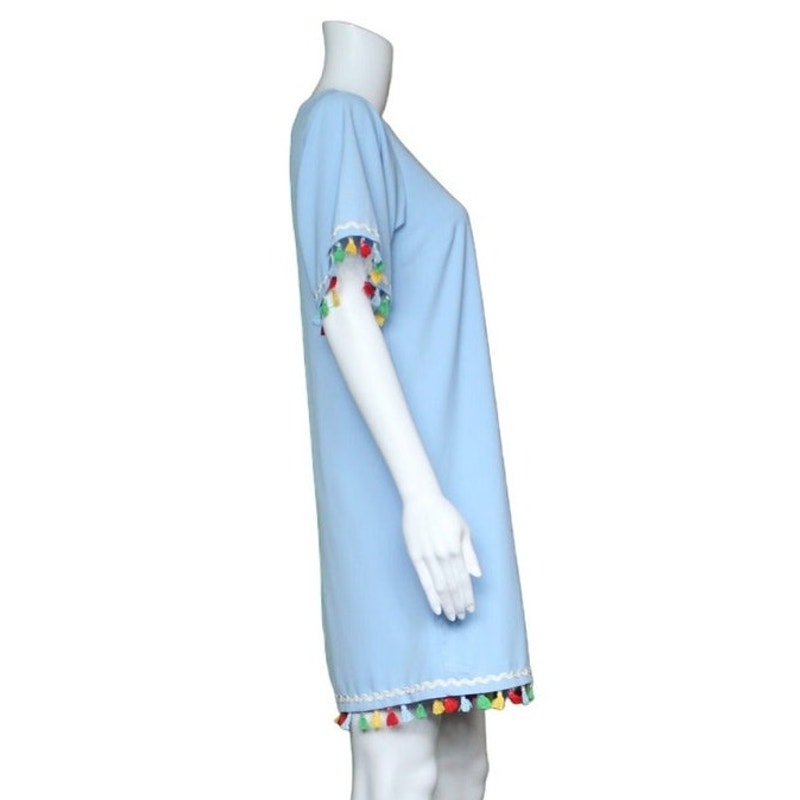 Loveriche Short Sleeve Dress Women's Size Small - Image 4