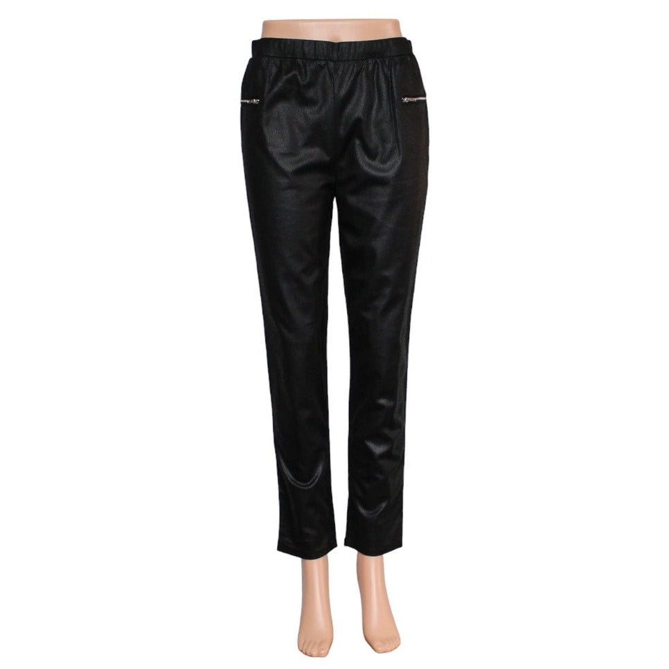 Blue Rain Leggings Women's Size Medium - Image 1