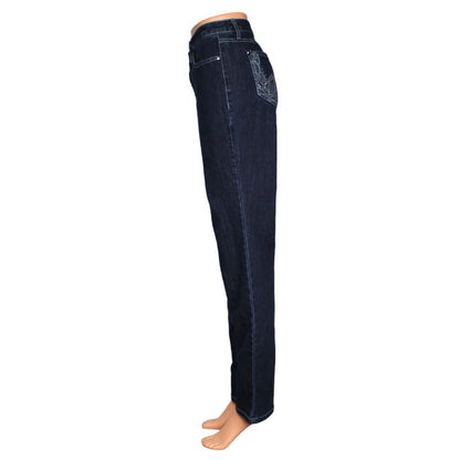 Nine West Straight Jeans Women's Size 10 - Image 4