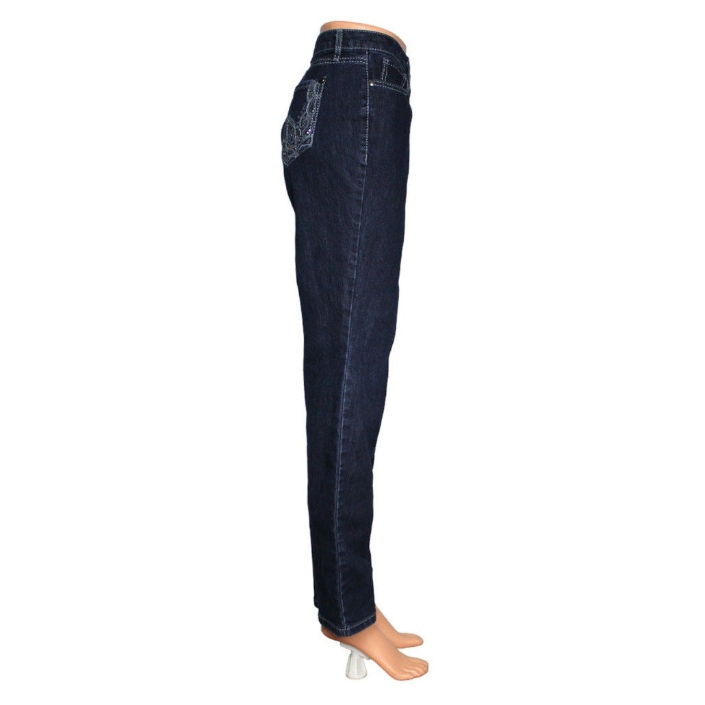 Nine West Straight Jeans Women's Size 10 - Image 2
