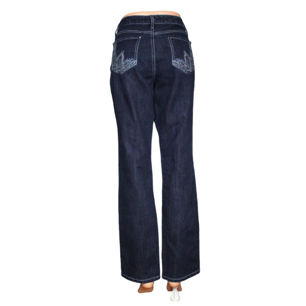 Nine West Straight Jeans Women's Size 10 - Image 3