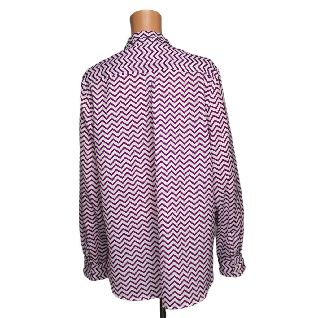 American Eagle Outfitters Button Up Shirt Women's Size XL - Image 3