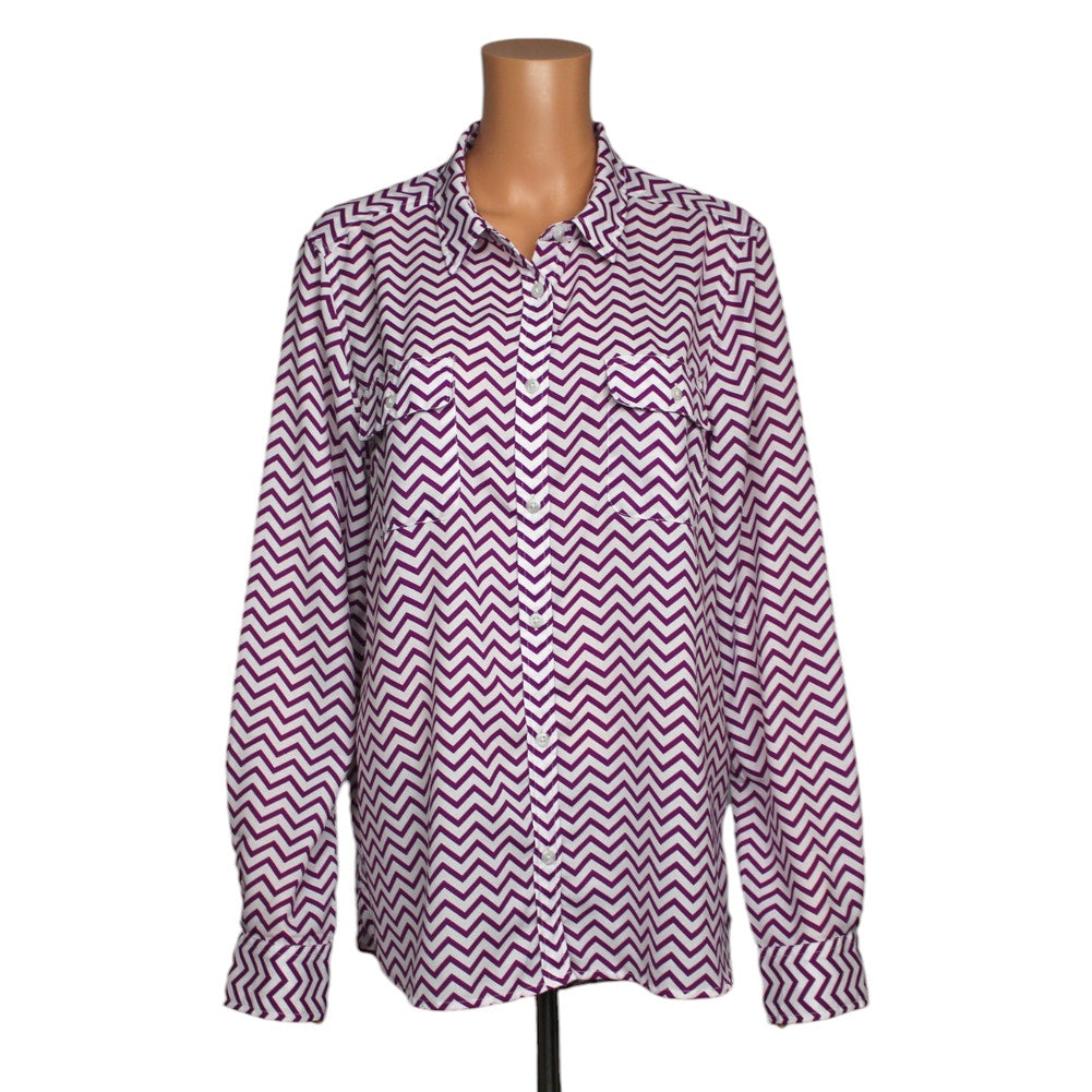 American Eagle Outfitters Button Up Shirt Women's Size XL - Image 1