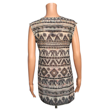 Rue 21 Sleeveless Top Women's Size Medium - Image 3