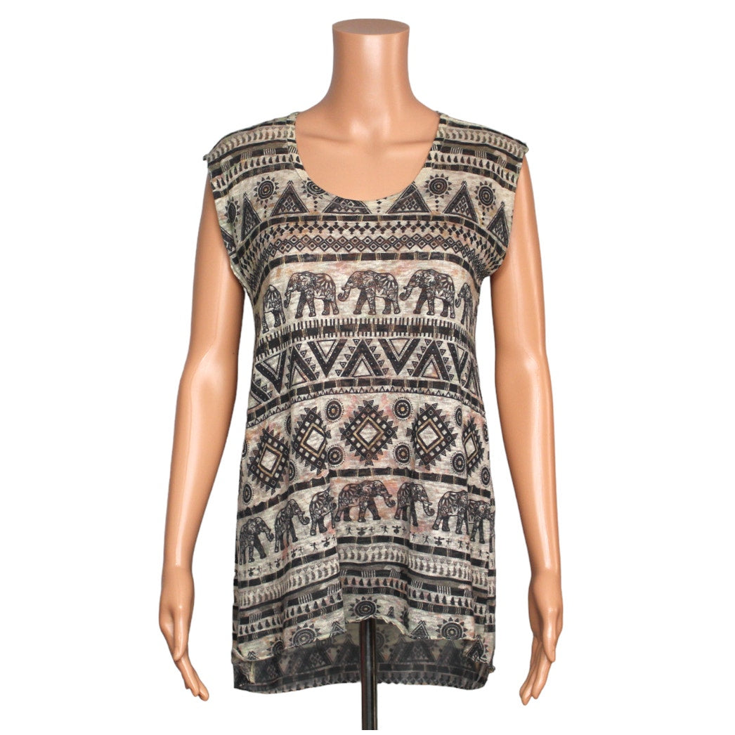 Rue 21 Sleeveless Top Women's Size Medium - Image 1