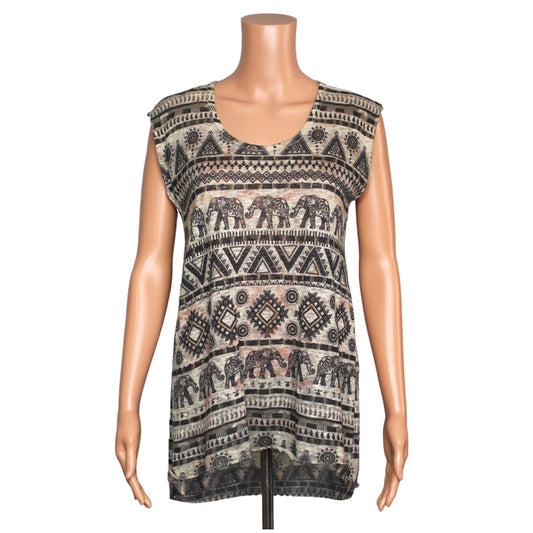 Rue 21 Sleeveless Top Women's Size Medium - Image 1