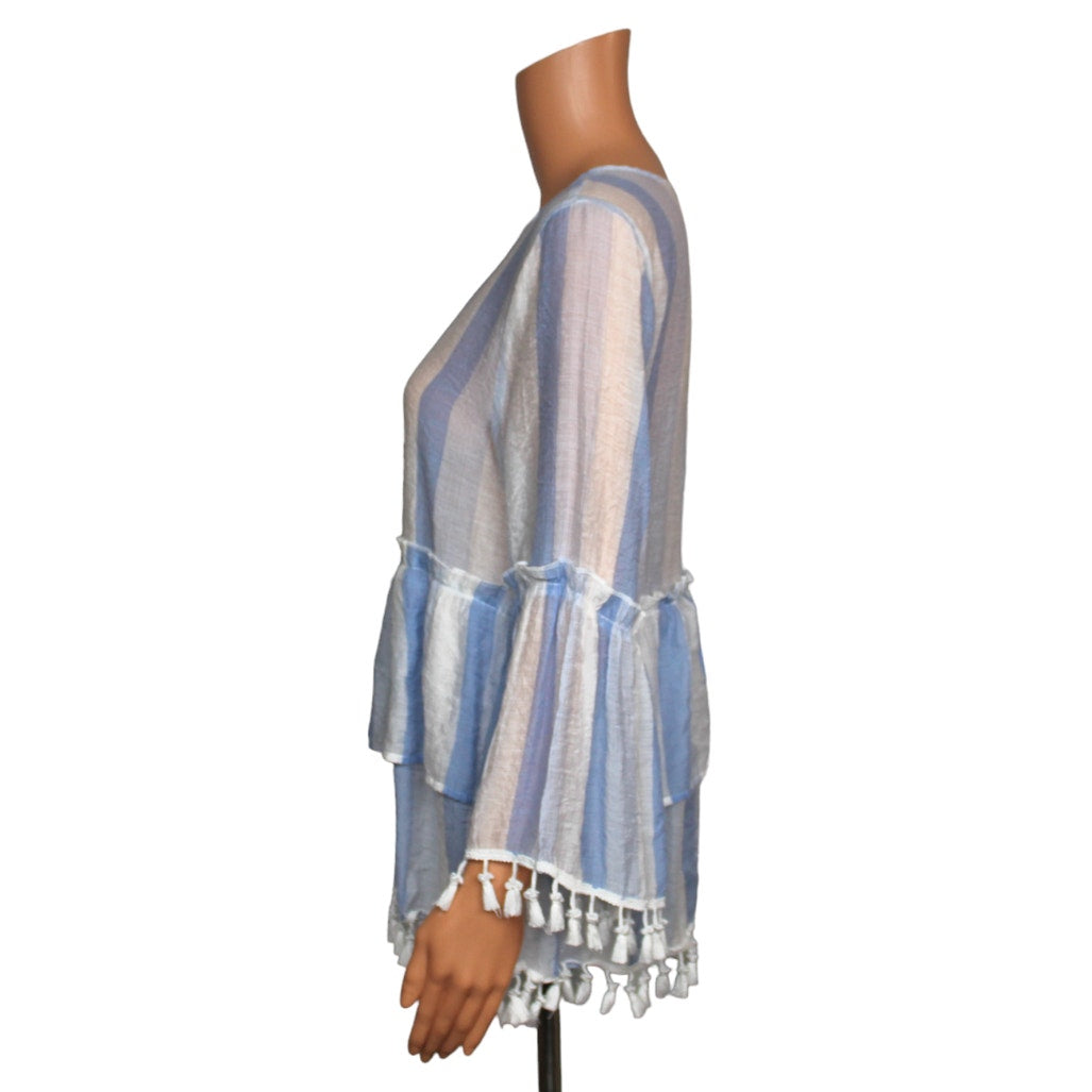 Signature Studio Long Sleeve Top Women's Size Large - Image 3