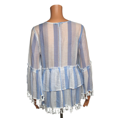 Signature Studio Long Sleeve Top Women's Size Large - Image 2
