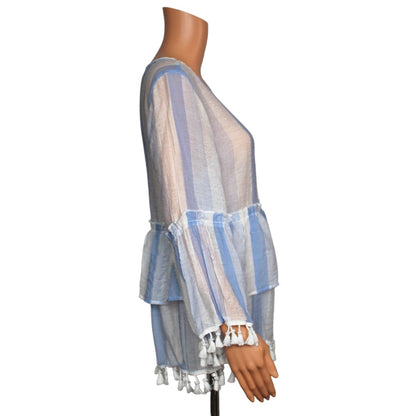 Signature Studio Long Sleeve Top Women's Size Large - Image 4