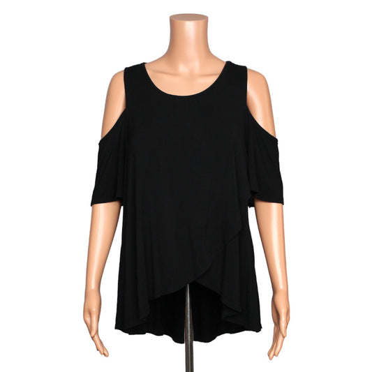 She + Sky Short Sleeve Top Women's Size Medium - Image 1