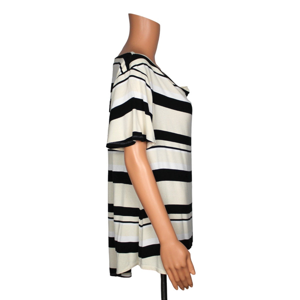 Cato Short Sleeve Top Women's Size XL - Image 4