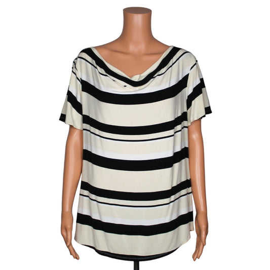 Cato Short Sleeve Top Women's Size XL - Image 1