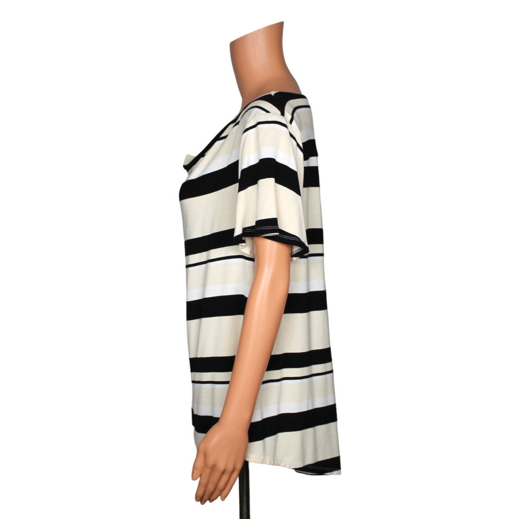 Cato Short Sleeve Top Women's Size XL - Image 2