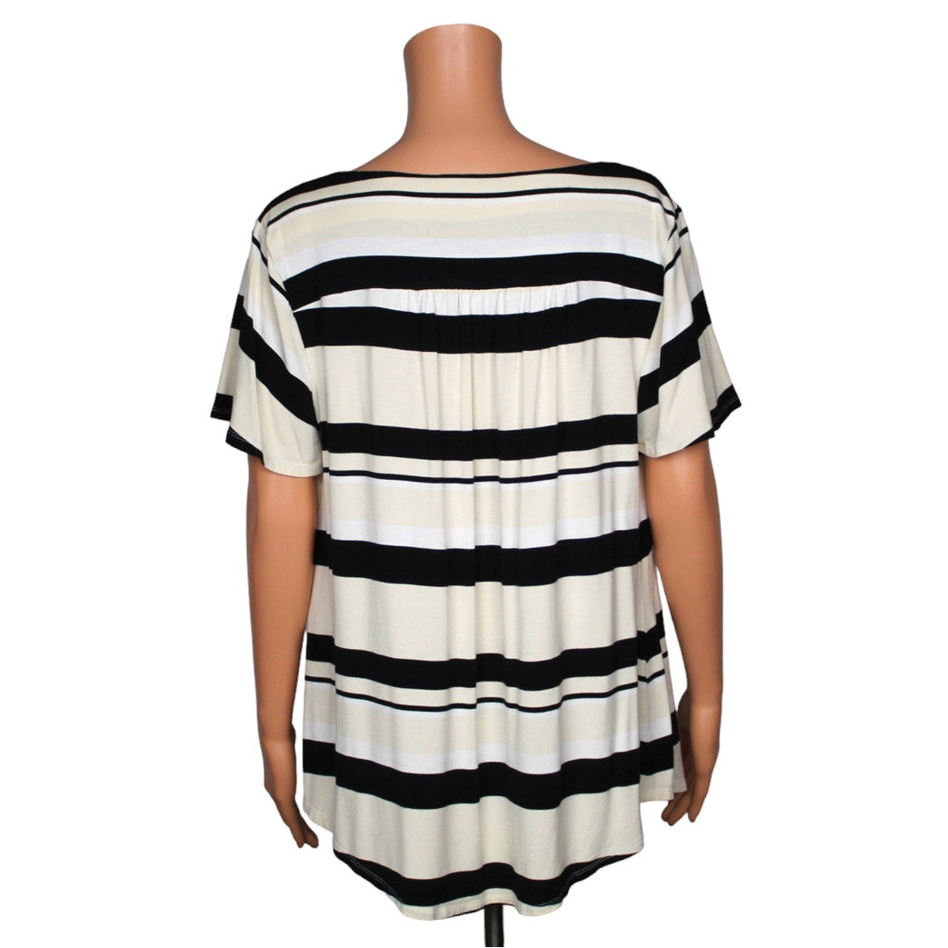 Cato Short Sleeve Top Women's Size XL - Image 3