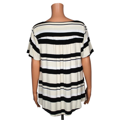 Cato Short Sleeve Top Women's Size XL - Image 3