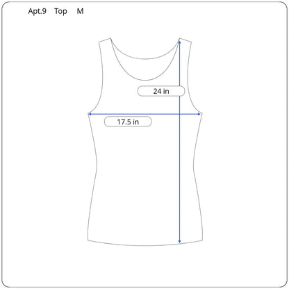APT. 9 Sleeveless Top Women's Size Medium - Image 5