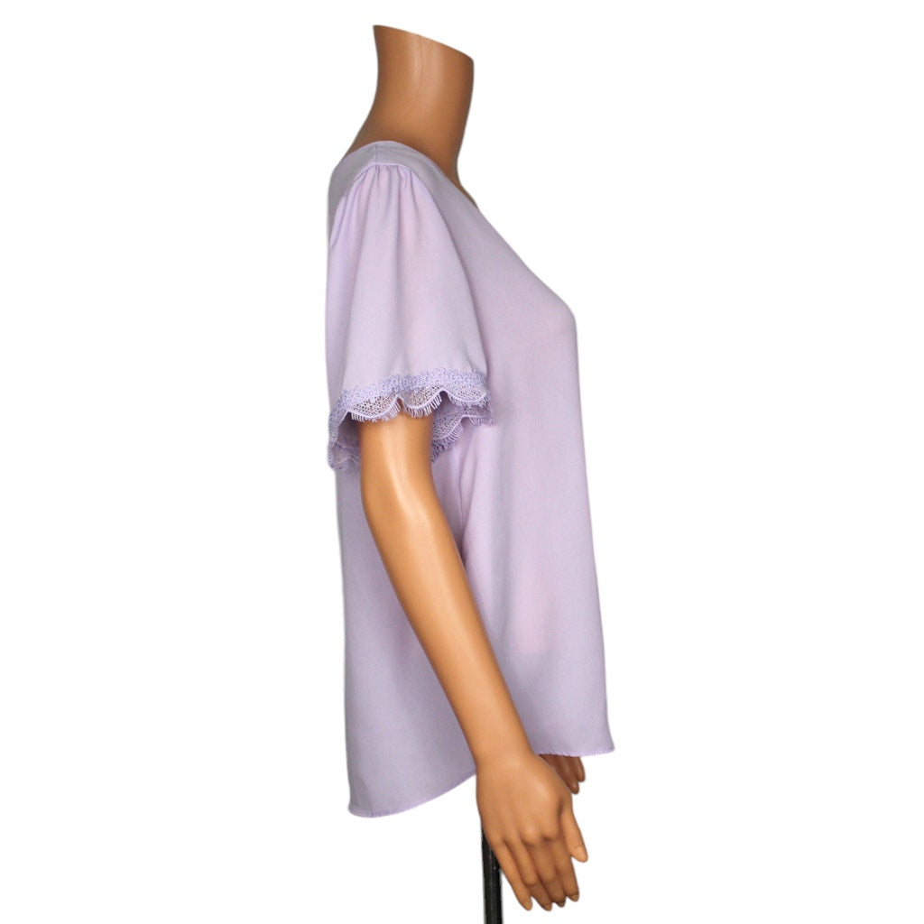 Cato Short Sleeve Top Women's Size Small - Image 2