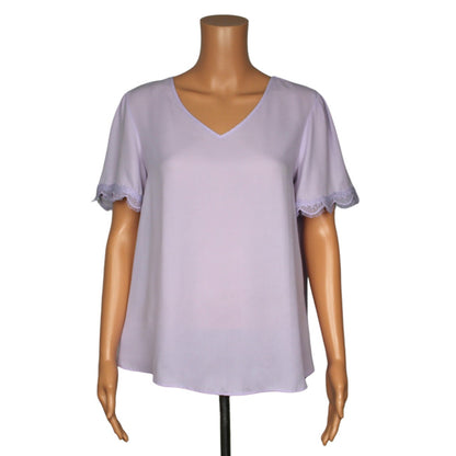 Cato Short Sleeve Top Women's Size Small - Image 1