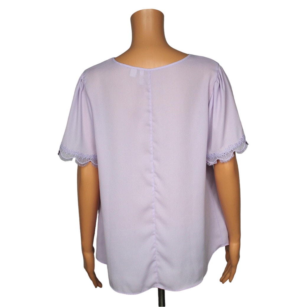 Cato Short Sleeve Top Women's Size Small - Image 3
