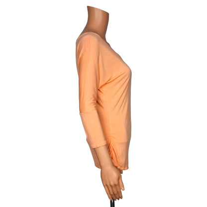 Ambiance Apparel 3/4 Sleeve Top Women's Size Medium - Image 4