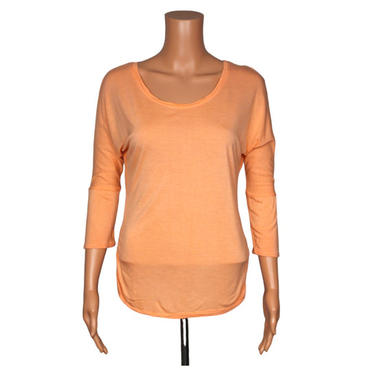 Ambiance Apparel 3/4 Sleeve Top Women's Size Medium - Image 1