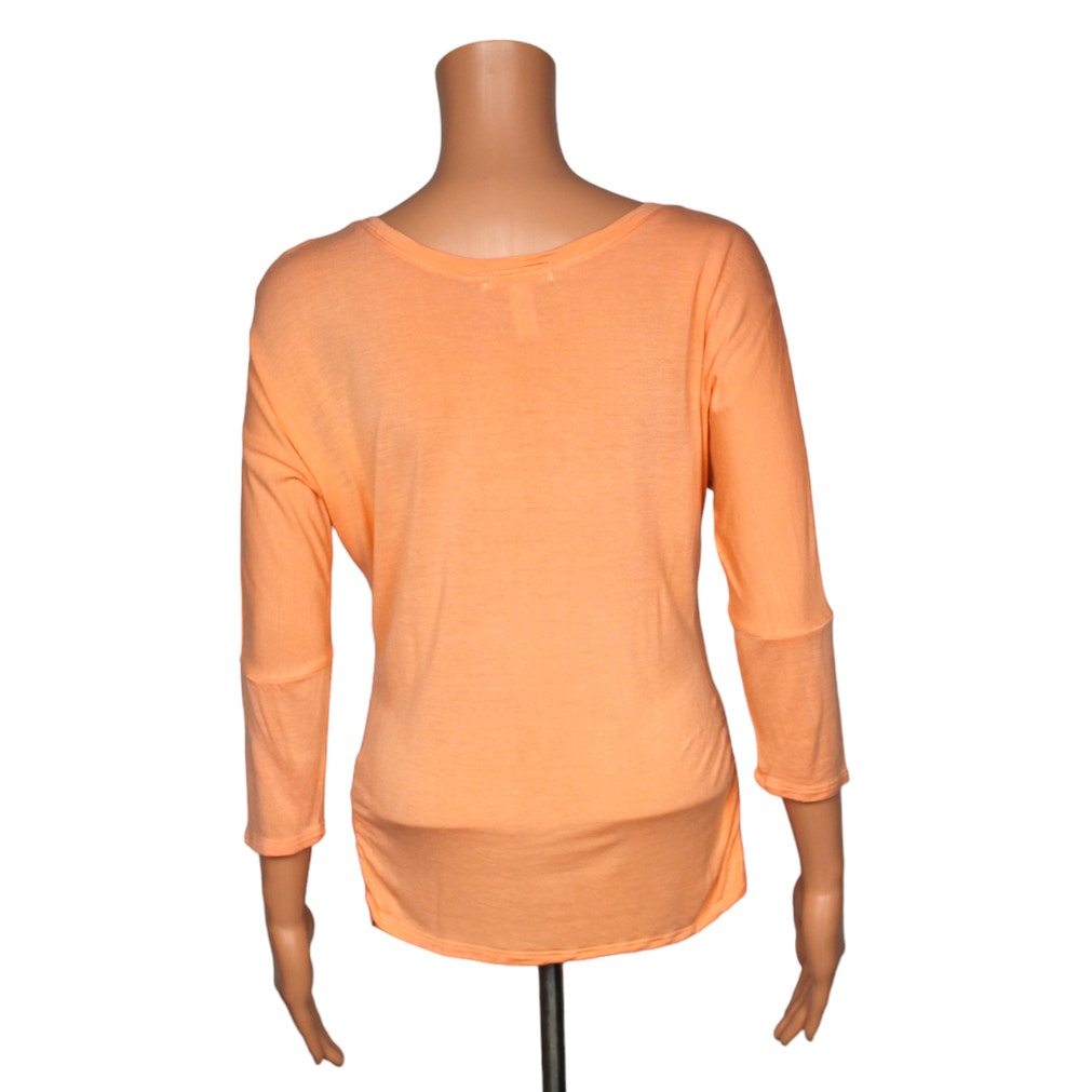 Ambiance Apparel 3/4 Sleeve Top Women's Size Medium - Image 3
