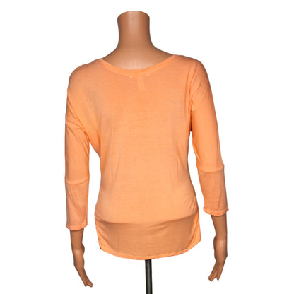 Ambiance Apparel 3/4 Sleeve Top Women's Size Medium - Image 3