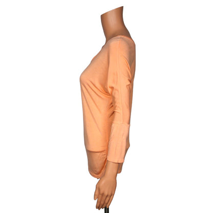 Ambiance Apparel 3/4 Sleeve Top Women's Size Medium - Image 2