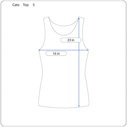 Cato Sleeveless Top Women's Size Small - Image 5