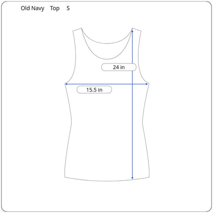Old Navy Sleeveless Top Women's Size Small - Image 5