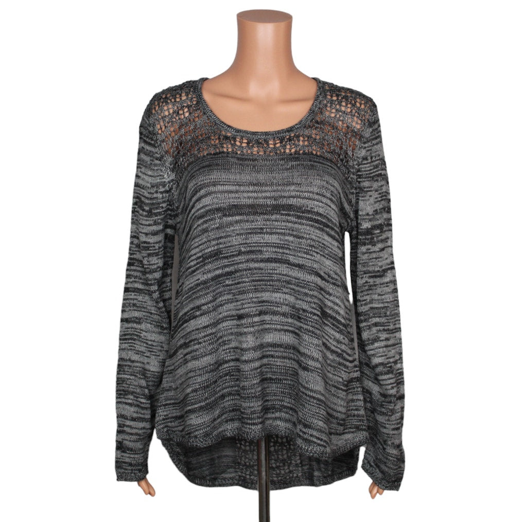 One World Long Sleeve Sweater Women's Size PXL - Image 1
